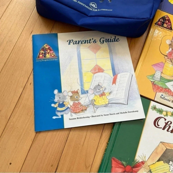 Mouse Prints Journey Through The Church Year ~ Books, Activity Books, Tapes Set - Picture 4 of 11